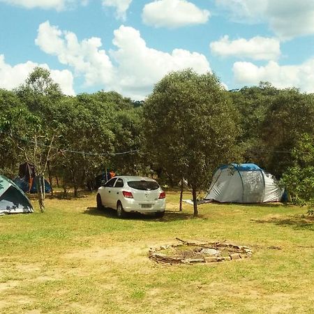 Camping Do Delei São Tomé das Letras Eksteriør bilde