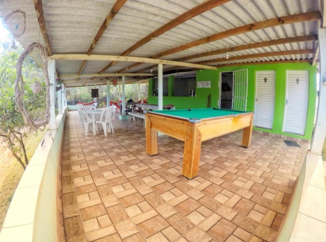 Camping Do Delei São Tomé das Letras Eksteriør bilde