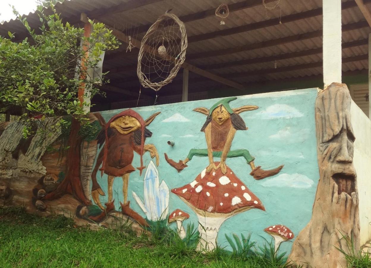Camping Do Delei São Tomé das Letras Eksteriør bilde