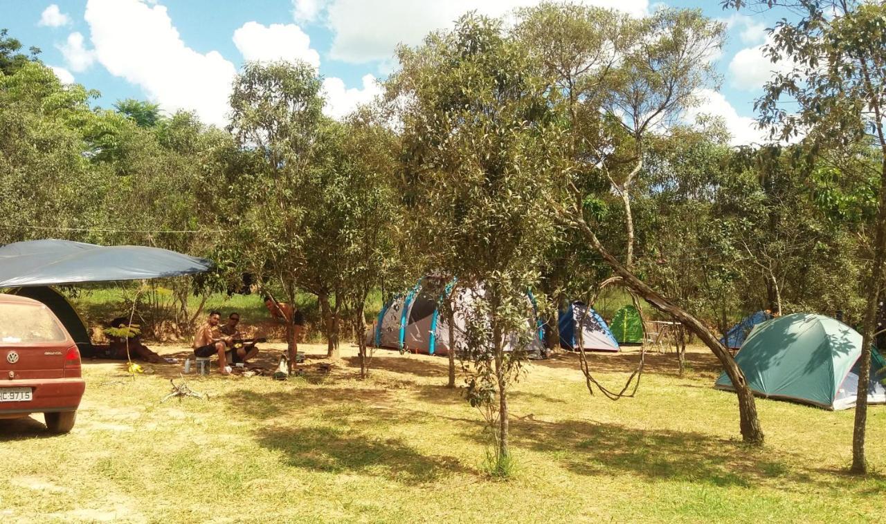 Camping Do Delei São Tomé das Letras Eksteriør bilde