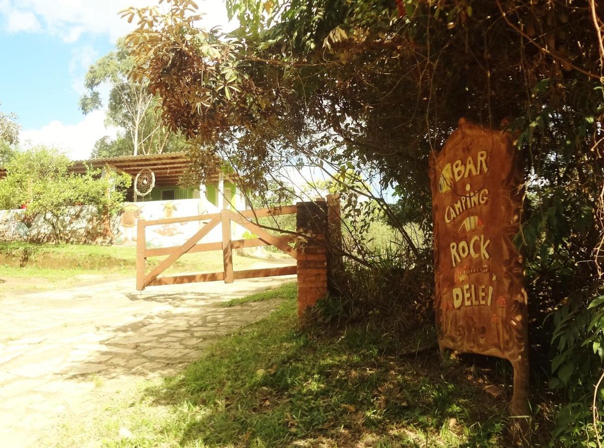 Camping Do Delei São Tomé das Letras Eksteriør bilde