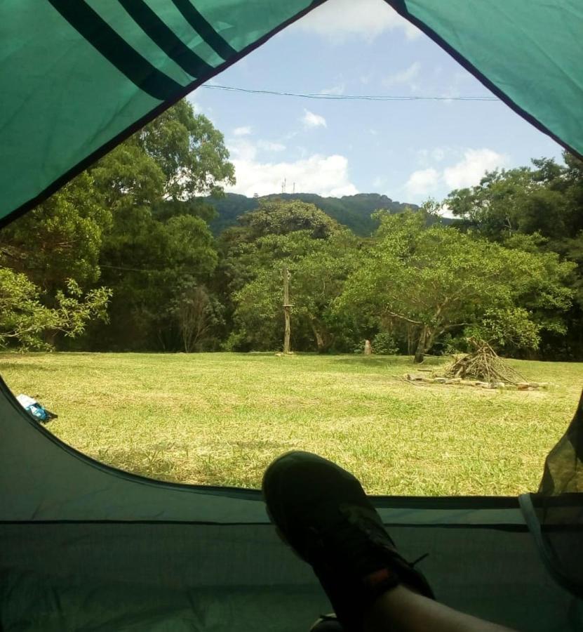 Camping Do Delei São Tomé das Letras Eksteriør bilde