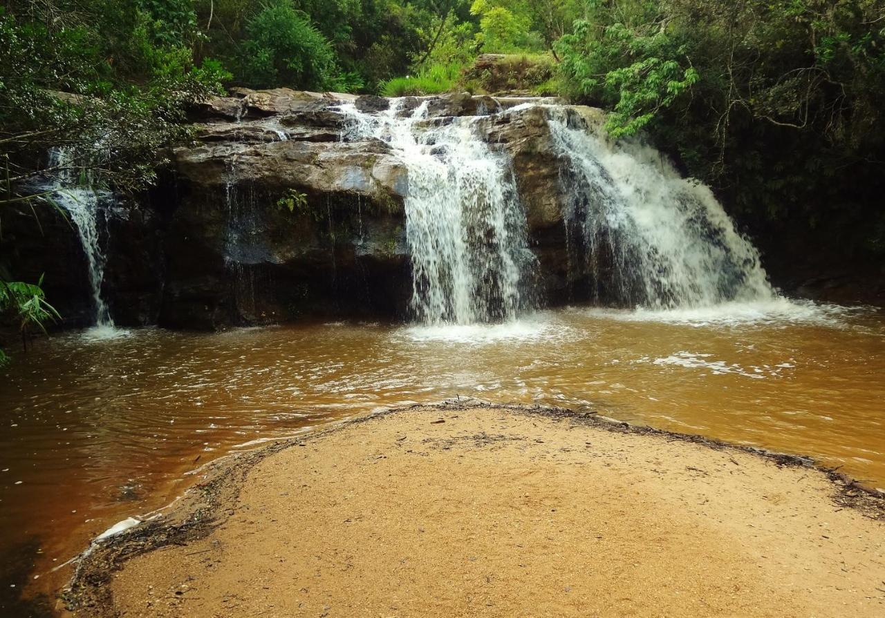 Camping Do Delei São Tomé das Letras Eksteriør bilde