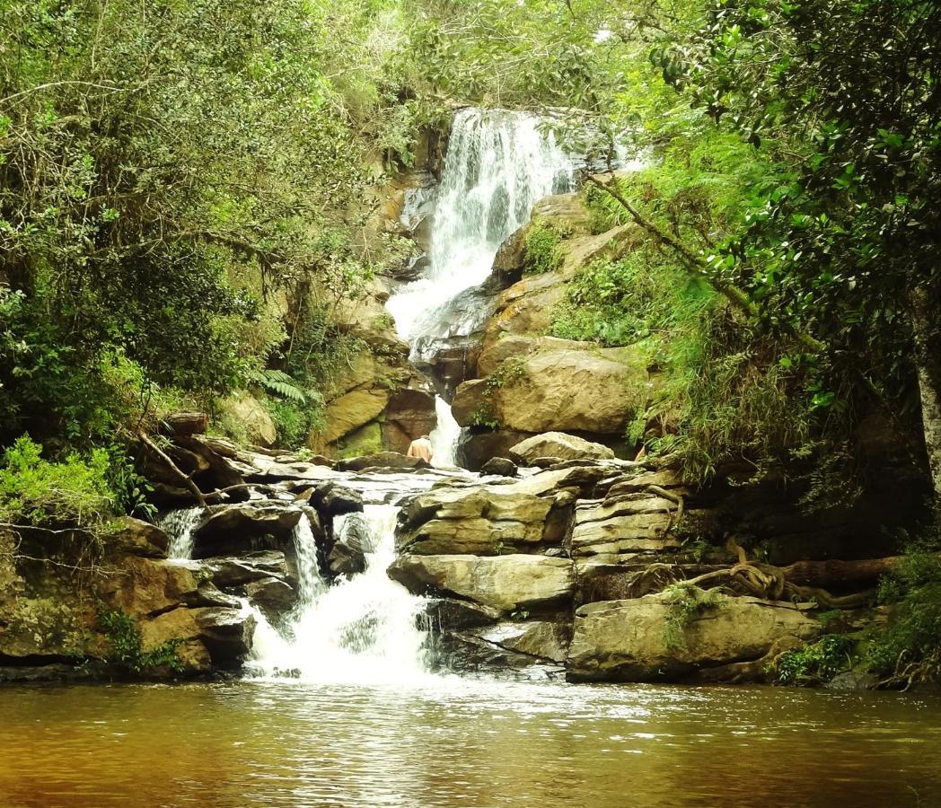Camping Do Delei São Tomé das Letras Eksteriør bilde